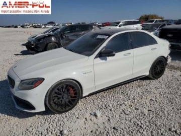 Mercedes Klasa C W206 2021 Mercedes-Benz Klasa C 2021 Mercedes-Benz C-Class AMG C 63 S 4.0 Benzyna