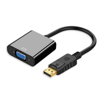 Pawonik DisplayPort VGA-адаптер черный