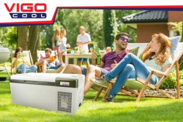 КОМПРЕССОРНЫЙ ХОЛОДИЛЬНИК VIGO COOL 12/24/230В 15Л