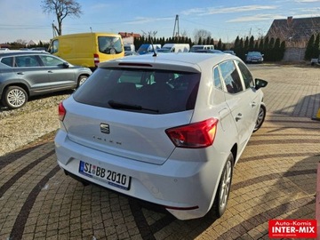 Seat Ibiza V Hatchback 5d 1.0 TSI 95KM 2020 Seat Ibiza Nowy model 5drzwi maly przebieg, zdjęcie 14