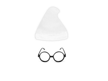 НАБОР СМЕРФ, ШАПКА, ОЧКИ, 2 шт.