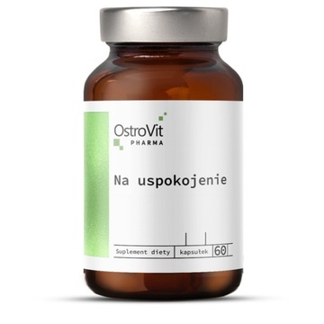 OstroVit Pharma Na Uspokojenie 60 kaps. NA STRES