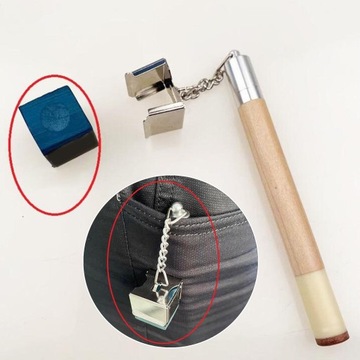 Мелодержатель для бильярдных киев Прочный держатель для бильярдного мела. Подставка для мела для снукера