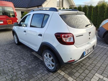 Dacia Sandero II Hatchback 5d TCe  90KM 2014 Stepway / benzyna / bezwypadkowa / klima / tempomat / z Niemiec, zdjęcie 2