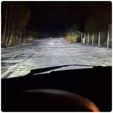 2 СВЕТОДИОДНЫЕ ЛАМПЫ OSRAM H7/H18, МОДИФИЦИРОВАННЫЕ ЛАМПЫ БОЛЬШЕ СВЕТА +200 ЛЕГКАЯ УСТАНОВКА