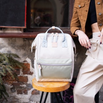 Функциональный красочный походный рюкзак Himawari No. 36 Конфеты М tr23185-1