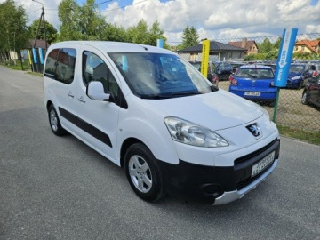 Peugeot Partner I 1.6 HDi 75KM 2010 Peugeot Partner Opłacony Zdrowy Zadbany, zdjęcie 2