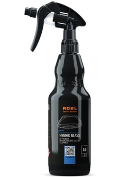ADBL Hybrid Glass Cleaner 0,5L - Środek Do Szyb Z Niewidzialną Wycieraczką