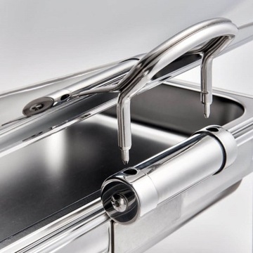 Podgrzewacz Roll Top GN 1/2 437042 Stalgast