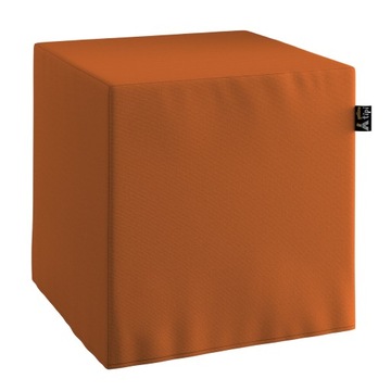 YellowTipi Puf kostka Nano 40 x 40 x 40 cm rudy