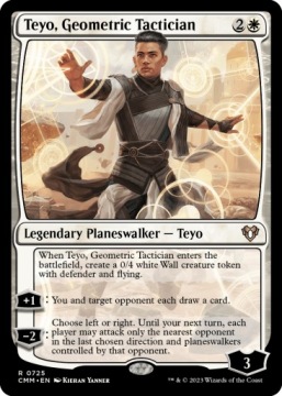 MTG Teyo, Geometric Tactician (R)