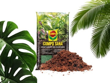 ZIEMIA PODŁOŻE DO ROŚLIN ZIELONYCH PALM COMPO 10L