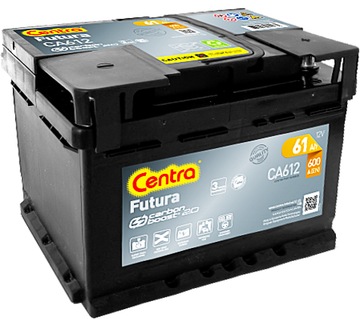 АККУМУЛЯТОР CENTRA FUTURA 61AH 600A САМЫЙ СВЕЖИЙ