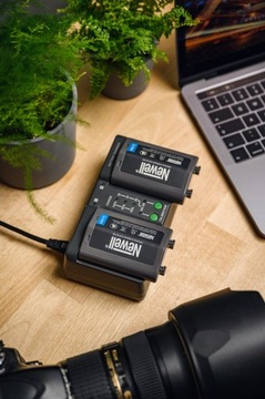 Двухканальное зарядное устройство Newell BC-18B для EN-EL18