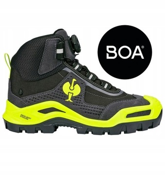 Buty Robocze Engelbert Strauss Kastra II BOA 93809 + smycz 41
