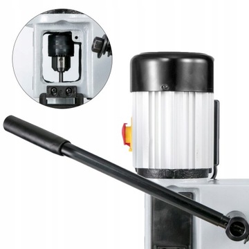 Настольный долбежный станок по дереву 550 Вт