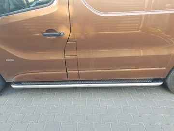 OPEL VIVARO 2014-2019 L1 OCHRANNÝ RÁM STUPNĚ BOK