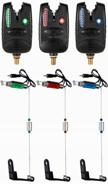 CARP STATION 3 удилища ROD-POD 3x SIGNALER 3x SWINGER COVER