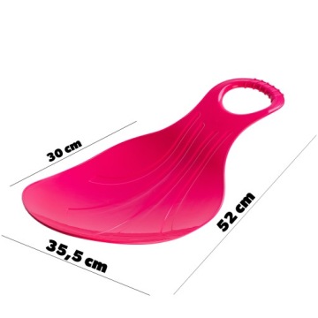 ДЕТСКИЕ САНКИ ГОРКА СПУСК ЯБЛОКО ПЛАСТИК ЯБЛОКО СИЛЬНЫЙ ДЛЯ СНЕГА