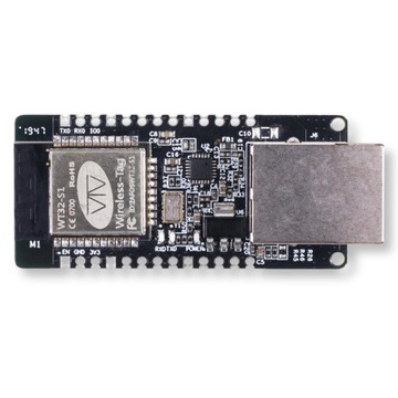 Модуль ESP32 WT32-EHT01 — Wi-Fi Bluetooth RJ45, совместимый с Arduino Tasmota HA