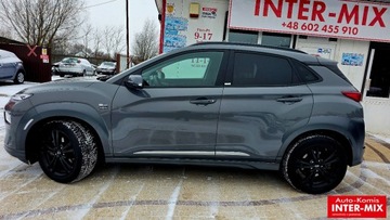 Hyundai Kona I Crossover Electric 39,2 kWh 136KM 2020 Hyundai Kona Automat niski przebieg 100 bezwypadkowa Elektryczny 136KM, zdjęcie 12