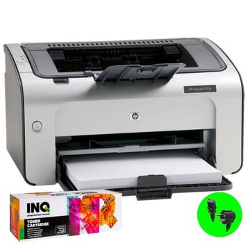 Drukarka laserowa mono HP LaserJet P1006 RECEPTY