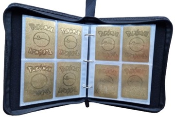 АЛЬБОМ ДЛЯ КАРТ ПОКЕМОН НА 400 КАРТ + Карточки