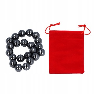 KLOCKI MAGNETYCZNE KULKI 100SZT ZABAWKA MAGNETYCZNA 8mm