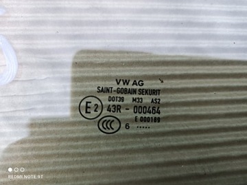 SKLO (OKNO) DVEŘE LEVÝ NEBO PRAVÁ SKODA CITIGO 2016R