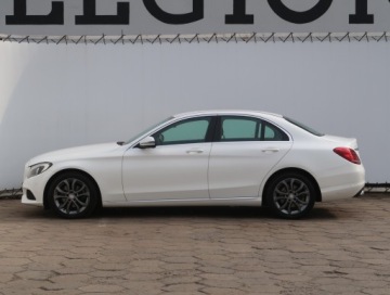 Mercedes Klasa C W205 Limuzyna 180 156KM 2016 Mercedes C C 180, Salon Polska, Automat, Skóra, zdjęcie 2