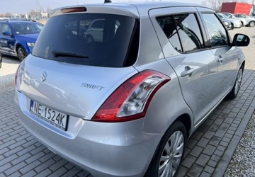 Suzuki Swift V Hatchback 5d 1.3 DDiS 75KM 2013 Suzuki Swift 1.3DDIS 75KM Klima ALU16 Kurtyny ..., zdjęcie 4