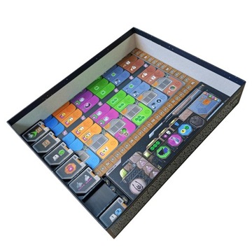 Вставка к игре Projekt Gaja с расширением Lost Fleet