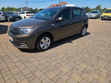 Dacia Sandero II Hatchback 5d Facelifting 1.0 SCe 73KM 2017 DACIA SANDERO II 1.0 SCe 75 73 KM