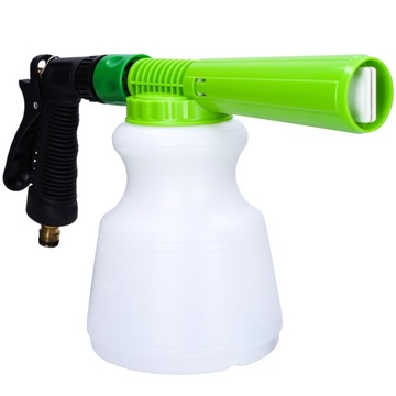 PIANOWNICA NA WĄŻ OGRODOWY PISTOLET PIANY PIORĄCY