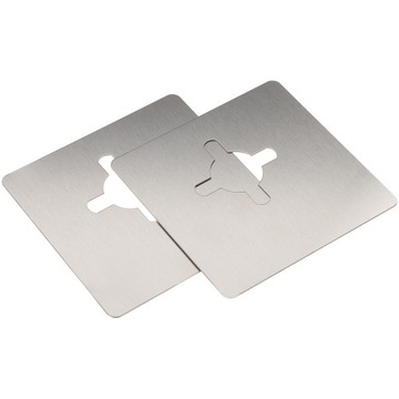 BALL LOCK DOOR REINFORCEMENT PLATE 2 PCS LLWL
