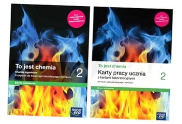 TO JEST CHEMIA 2 PODRĘCZNIK KARTY PRACY ZP 2021