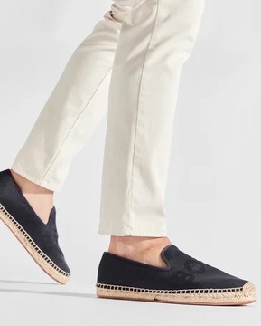 BOSS 50474924 МУЖСКИЕ ЭСПАДРИЛЫ ТЕМНО-СИНИЕ 42 S2B