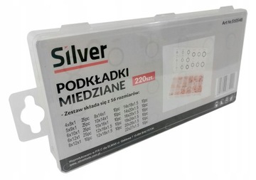 МЕДНЫЕ ШАЙБЫ КОМПЛЕКТ ШАЙБ 220 ШАЙБА