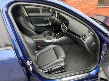 BMW Seria 3 G20-G21 2019 BMW Seria 3 2.0 benzyna 245 KM automat zarej w PL niski przebieg zami, zdjęcie 28