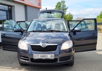 Skoda Fabia II Hatchback 1.4 i 16V 85KM 2007 Skoda Fabia 1,4 MPI Klima 86 km, zdjęcie 18