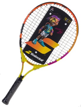 ТЕННИСНАЯ РАКЕТКА BABOLAT NADAL JR 21 ДЮЙМ RAFA