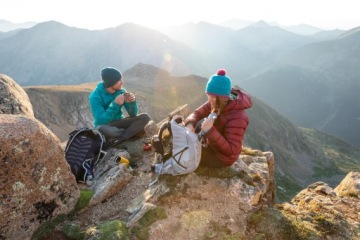 Мужской туристический рюкзак TALON 11 Osprey L/XL - черный