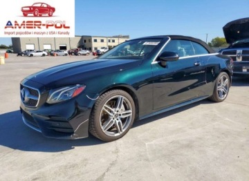 Mercedes Klasa E W213 2020 Mercedes-Benz Klasa E 450 2020 3.0l 3.0 Benzyna 362KM