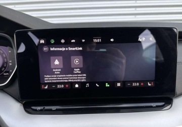 Skoda Octavia IV Liftback 1.5 TSI EVO 150KM 2024 Skoda Octavia SalonPL 1.5TSI 150KM SelectionPakiety Virtual Matrix Kessy A, zdjęcie 26