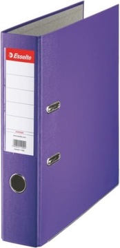 Segregator A4/75 ESSELTE ekonomiczny FIOLETOWY
