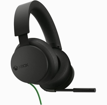 Słuchawki Microsoft Xbox Series Stereo Headset czarne
