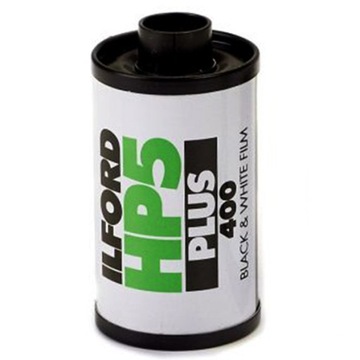 Film czarno biały klisza Ilford HP5 Plus 400 / 36