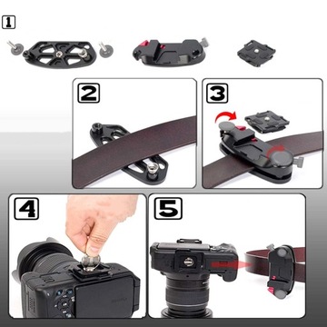 ПОЯСНАЯ РУЧКА ПРЯЖКА РЕМНЯ БЫСТРОРАЗЪЕМНАЯ ПРЯЖКА ЗАЖИМ ДЛЯ КАМЕРЫ