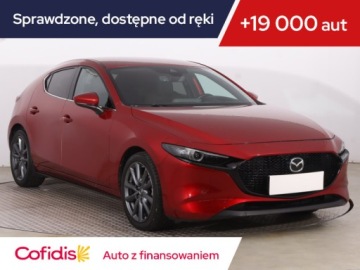 Mazda 3 IV Hatchback  2.0 SKYACTIV-G 150KM 2021 Mazda 3 2.0 Skyactiv-G, Salon Polska, Navi, Klima