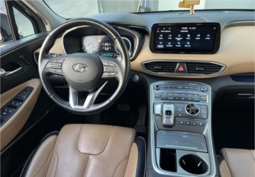 Hyundai Santa Fe IV SUV HEV 1.6 T-GDI HEV 230KM 2020 Hyundai Santa Fe 1.6 T-GDI HEV Platinum 4WD aut Gwarancja 1.6 Hybryda 230KM, zdjęcie 11